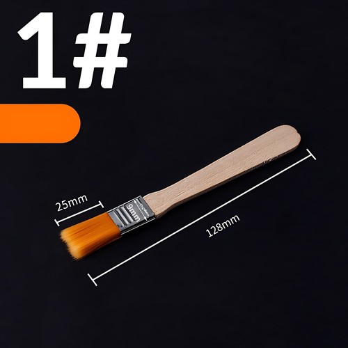 Pinsel Set Malerpinsel Flachpinsel Lackpinsel Lack Lasurpinsel Lackierpinsel - Picture 8 of 18