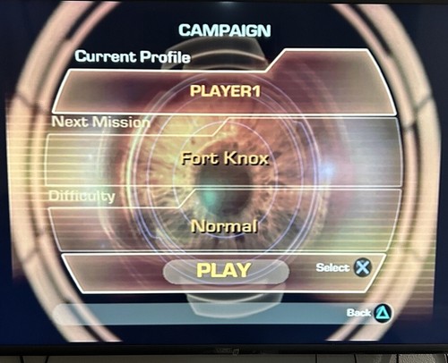 GoldenEye: Rogue Agent 007 (Sony PlayStation 2, 2004) PS2 TESTED No Manual - Picture 4 of 5