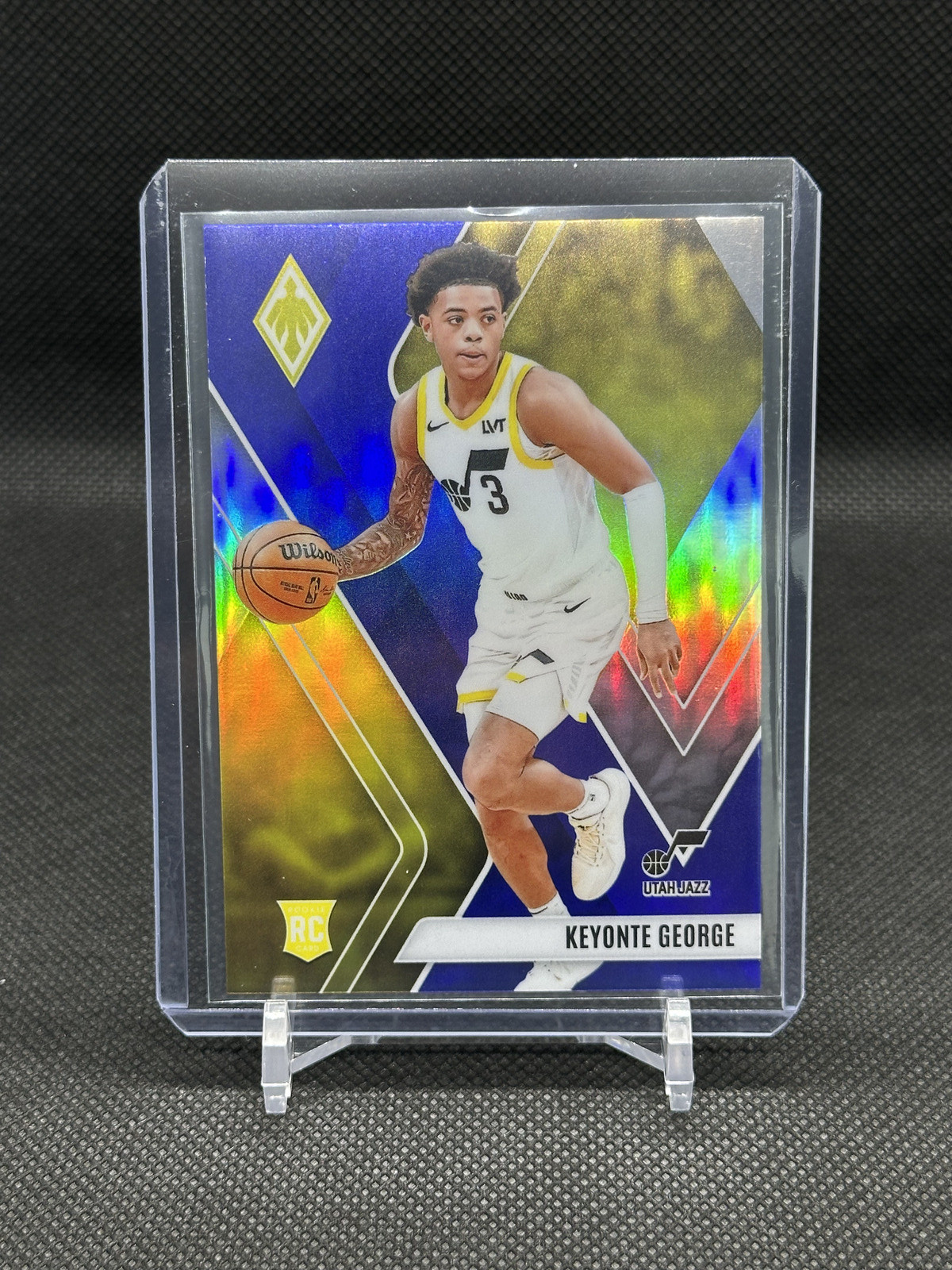 2023-24 Panini Phoenix - Rookie Card - Blue - #296 Keyonte George - 32/35 (RC)