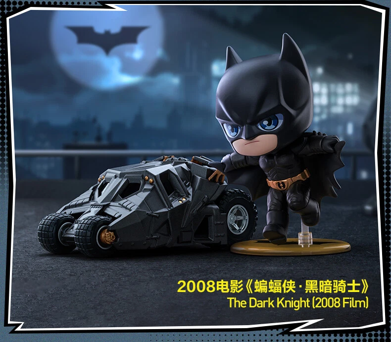 POP MART DC Batman 85th Anniversary Series Confirmed Blind