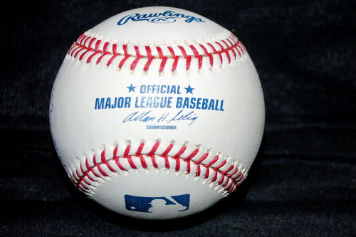 RARE RON GUIDRY SIGNED BASEBALL OMLB 13 INSCRIPTIONS MINT NEW LISTINGS YANKEES - Picture 5 of 8