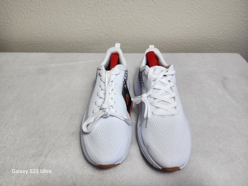 New. RBX Men's Shoes Mesh Lace Up Athletic Running White Size 10 - Picture 10 of 10