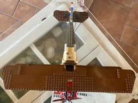 LEGO Sculptures 3451 Sopwith Camel COMPLETE - NO BOX!