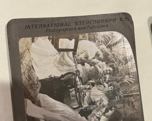 Posten 40 Vintage Stereoskop Ansichtskarten Keystone Ansicht und mehr TOP ZUSTAND - Bild 14 von 23