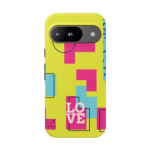 LOVE Neon Yellow RG Phone Case iPhone, Galaxy and Google Tough Cases SALE - 第 106/257 張圖片