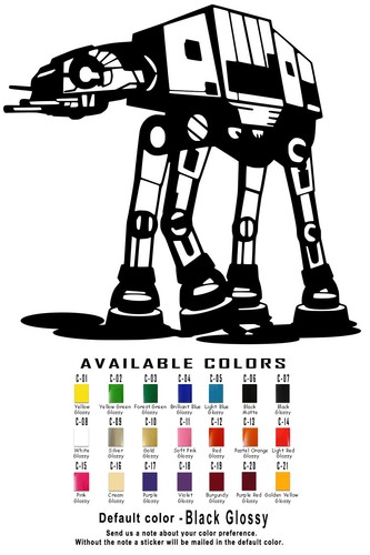 Star Wars Vinyl Decal Sticker Car Window Design Laptop Create StarWars Family - Picture 68 of 70