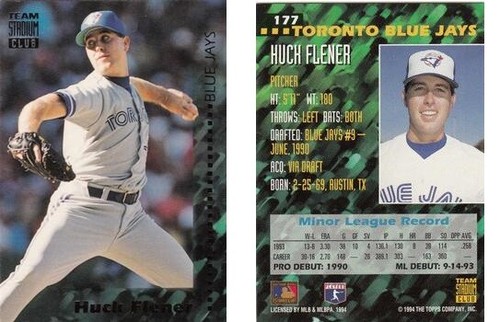 1 card 1994 Team Stadium Club Trading Card CHOOSE PLAYER MLB sealed sleeve LN - Picture 9 of 20