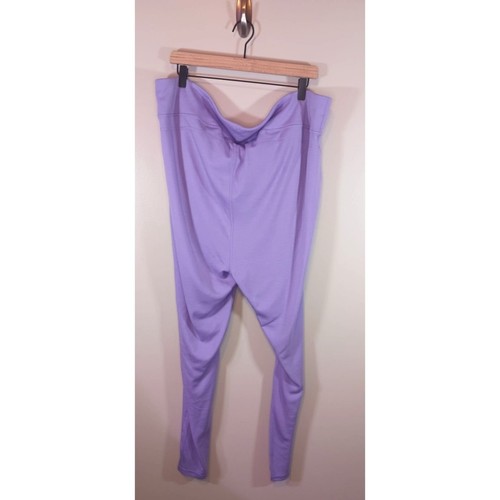 Pantalones clásicos Smartwool de lana merino con capa base púrpura para mujer talla 3X nuevos con etiquetas - Imagen 5 de 6