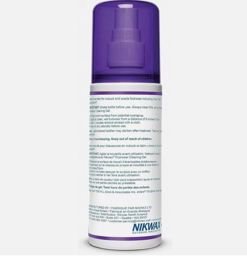 Nubuck and Suede Waterproofing Spray - Restores Water Repellency, 125 ML - Picture 2 of 6