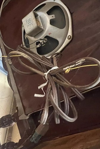 Antique Simpson Sears Roebuck & Co Broadcast Radio Cabinet 95% Restored - Picture 9 of 17