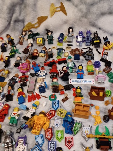 Riesiges Lego Mini Figuren Konvolut Star Wars Marvel Harry Potter Piraten DC Ninjago + - Bild 3 von 24
