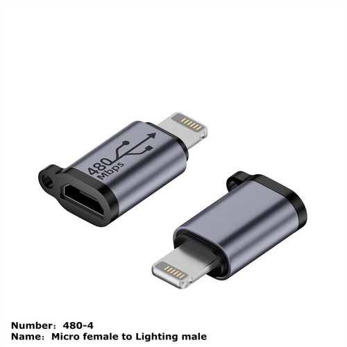 480MB Micro USB auf Mini USB Adapter Typ-C Buchse auf Mini USB Stecker Konverter - Bild 19 von 20