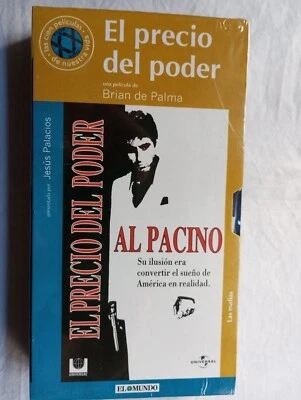 Der Preis Der Macht Brian De Palma Al Pacino VHS Kartonbox Castellano Die Welt - Bild 1 von 3