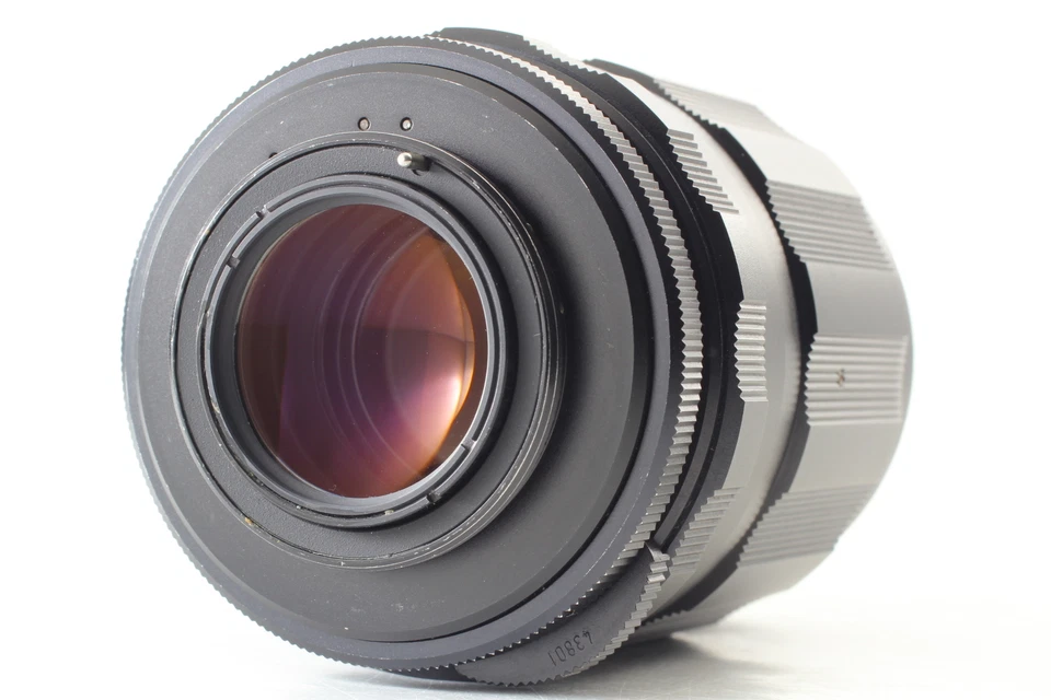 [Casi COMO NUEVO] Teleobjetivo Pentax Asahi Super Takumar 135 mm f/2,5 MF de JAPÓN Foto 4 de 4