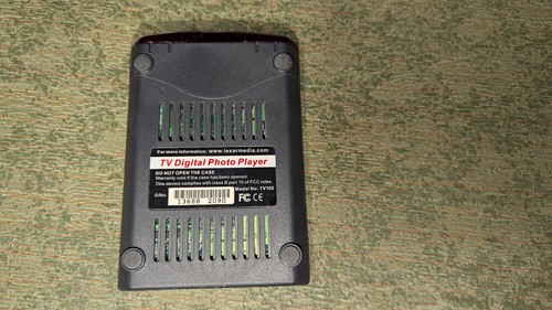 Vintage Lexar media TV Digital Photo Player - Picture 15 of 15