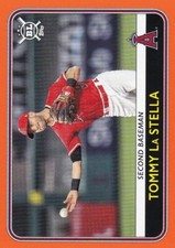 2020 TOPPS ORANGE PARALLELS TOMMY LASTELLA LOS ANGELES ANGELS BIG LEAGUE P7002