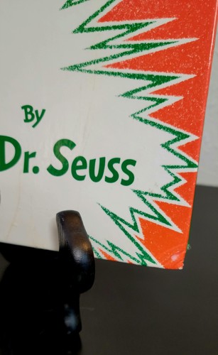 Classic Story Of How The Grinch Stole Christmas By Dr. Suess 1985 Hardcover - Picture 8 of 19