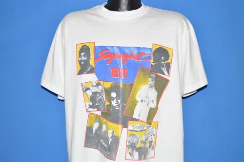 vtg 90s SUPERFEST 1990 LUTHER VANDROSS BELL BIV DE