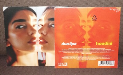 Dua Lipa UNIVERSAL URBAN EU CD Houdini NUEVO y PRECINTADO Limitado madonna