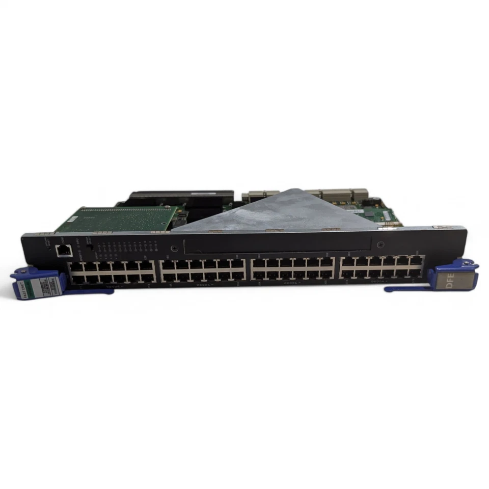 Enterasys Platinum Distributed Forwarding Engine (7H4382-49) 48-Ports - Image 4 of 4