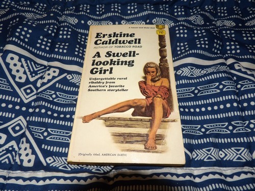 A Swell Looking Girl By Erskine Caldwell PB - Picture 1 of 2