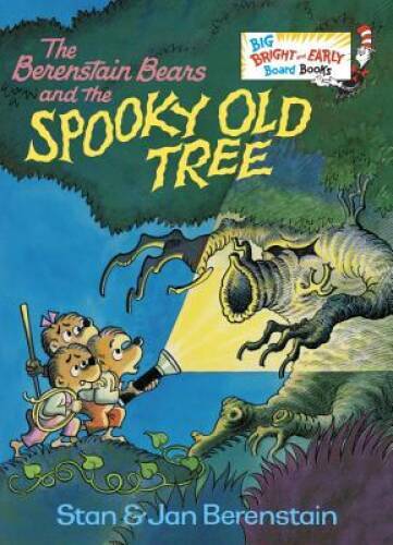 The Berenstain Bears and the Spooky Old Tree (Big Bright & Early Boar - GOOD - Bild 1 von 1