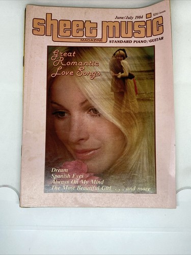 Sheet Music Magazine Lot - 1984 - 7 Issues  - Picture 8 of 17
