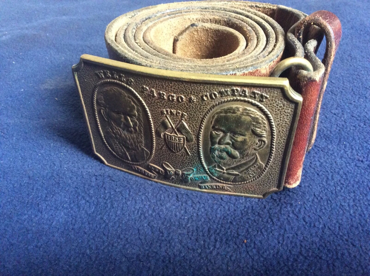 Wells fargo belt clearance buckles