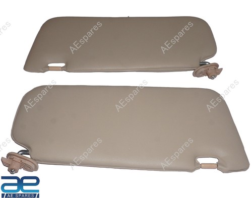 Sun Visor Set Left & Right For Hyundai I20 Old Model 2008-2012 - Picture 3 of 7