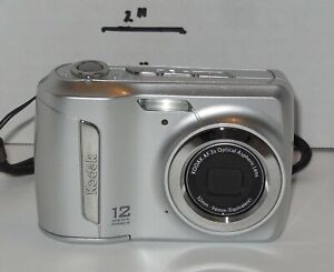 Kodak EasyShare C143 12.0MP Digital Camera - Silver | eBay