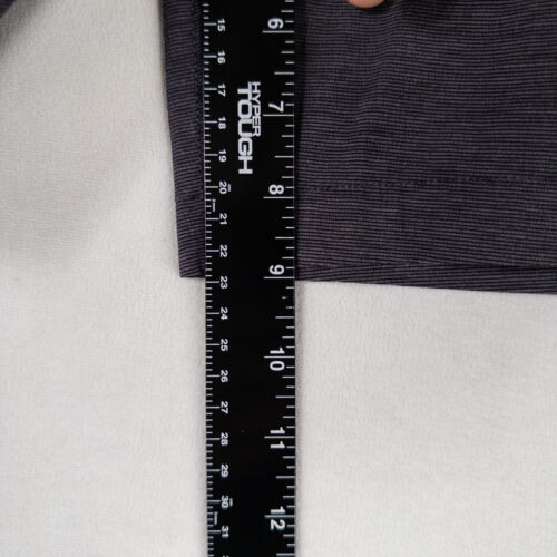 Pantalones Cortos Reyn Spooner Aloha Para Hombre 38 Gris Negro Micro Rayas Elastizados Informales LEER - Imagen 8 de 10