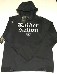 raiders performance hoodie