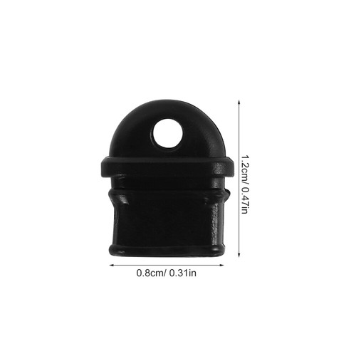 20 Pcs Staubschutzstecker Zum Aufladen Von Mobiltelefonen Für Kappen - Photo 8 sur 12
