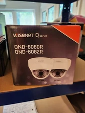 Wisenet QND-8080R 5M H.265 IR Dome Camera