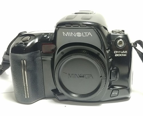 Cámara fotográfica profesional de 35 mm MINOLTA Dynax 800si con VC-700 "EXCELENTE" - Imagen 8 de 13