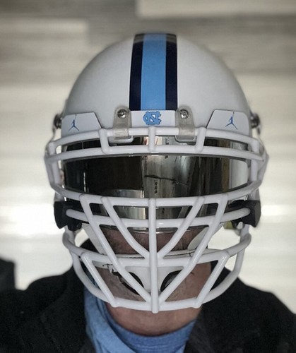 NORTH CAROLINA TAR HEELS NCAA Full Size Custom Football Adult Med - Picture 9 of 9