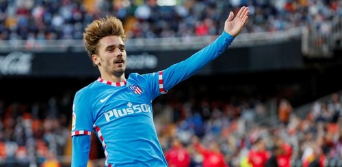 GRIEZMANN ATLÉTICO DE MADRID 21-22 MATCH PREPARED SHIRT   - Picture 6 of 6