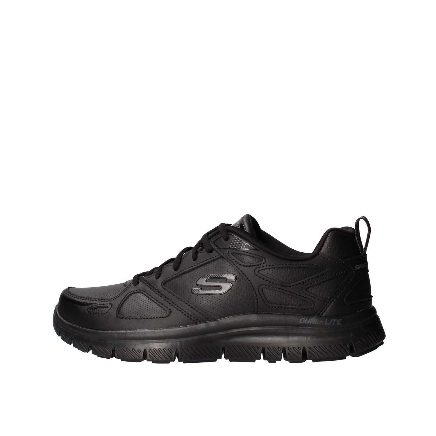 Skechers hombres 51461 BBK negro zapatillas Autunno Inverno Skechers hombres 51461 BBK negro zapatillas Autunno Inverno