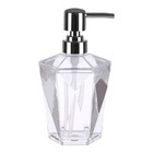 Dow Clear Acrylic Liquid Soap Lotion Dispenser Bath Bathroom Kitchen Accessory