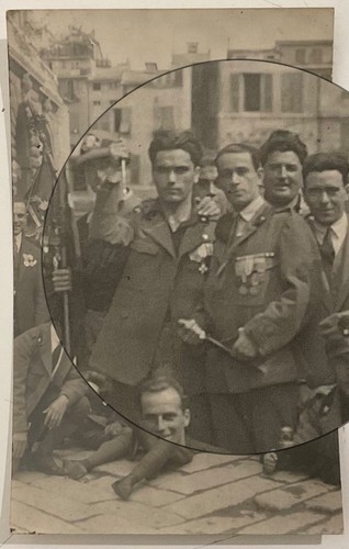 GRUPPO ARDITI D’ITALIA SEZIONE DI GENOVA CARTOLINA FOTOGRAFICA - Picture 4 of 4