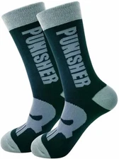 Novelty Socks (Marvel / DC / Warner Bros, etc.. (Sold In Pairs)