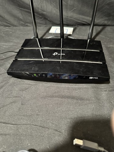 TP-Link Archer A7,AC1750 Wireless Dual Band Gigabit Router four cat 4 cat 5 port - Picture 14 of 16