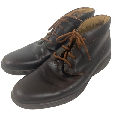 Cole Haan Men’s Chukka Boots in Woodbury and Tortoise Cole Haan Mens Shoes Go To Lace Leather Chukka Boots  main image 2