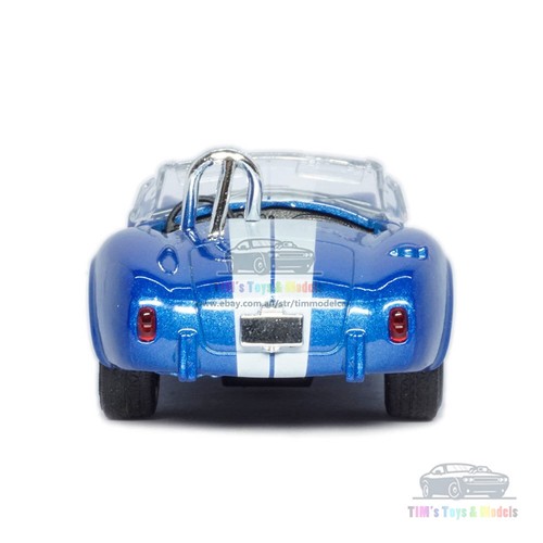 1/36 Shelby Cobra 427 S/C 1965 Model Car Diecast Toy Vehicle Collection Gift Kid - Picture 8 of 12