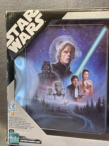 Star Wars VI Return Of The Jedi Commemorative Tin Darth Vader Princess Leia NOS - Imagen 16 de 19