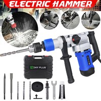 5000W Bohrmaschine Schlagbohrer Sds-Plus Bohrhammer Schlagbohrmaschine ZubehöR