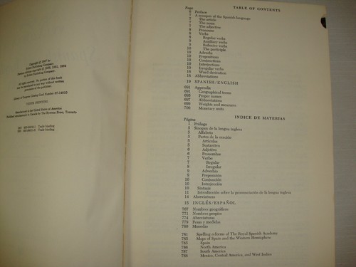 New Revised VELÁZQUEZ Spanish and English Hardcover Dictionary 1967 Follett TABS - Bild 10 von 12