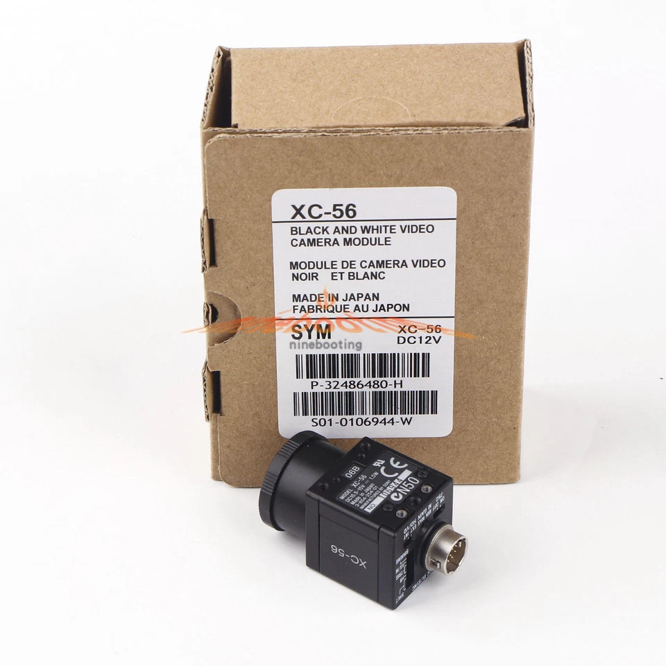 1 PIEZA NUEVA Sony XC-56 CCD Cámara Industrial XC56 Foto 4 de 4