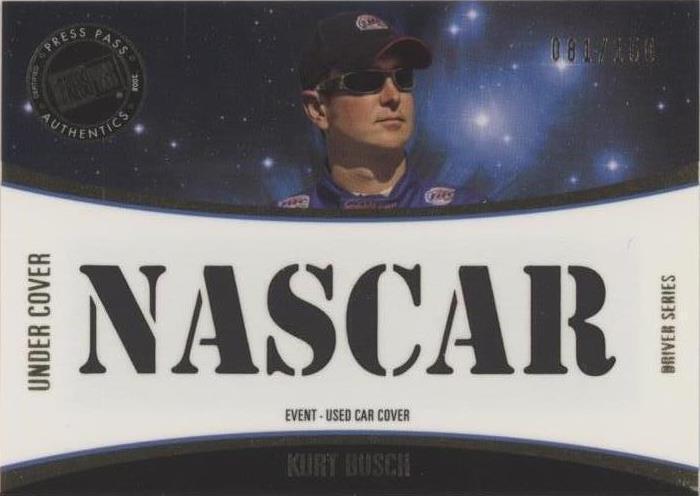 2008 Press Pass Eclipse - Kurt Busch #UCD 4 - 1 of 1