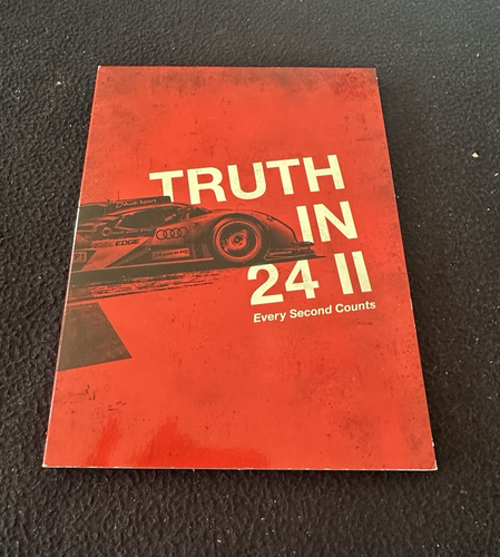 2011 Audi R18 TDI Le Mans Race DVD Motorsport Championship Sales Brochure - Picture 1 of 3